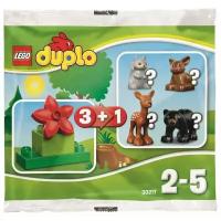 Конструктор LEGO DUPLO 30217 Лес, 4 дет