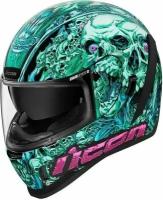 Icon Мотошлем Airform Parahuman Blue Full-Face Helmet