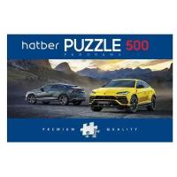 Пазл Hatber Premium 500 элементов А2ф 665Х230 мм ПанорамаSuper car 500ПЗ2-18728