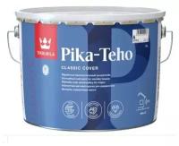 Tikkurila Pika-Teho Краска для деревянного фасада матовая основа белая (0,9 л)