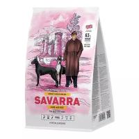 Сухой корм для собак SAVARRA ягненок, с рисом (для крупных пород)