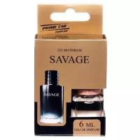 Подвесной СТЕКЛЯННЫЙ ароматизатор флакон 6мл по мотивам элитного парфюма Perfume №3- SAVAGE