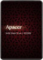 SSD диск Apacer 2.5" AS350X 512 Гб SATA III 3D NAND (AP512GAS350XR-1)