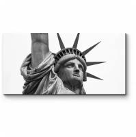 Модульная картина Величественная статуя Свободы 160x80