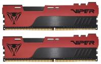 Модуль памяти Patriot Memory Viper Elite II RTL Gaming DDR4 DIMM 4000MHz PC4-32000 CL20 - 32Gb KIT (2x16Gb) PVE2432G400C0K