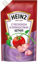 Heinz - кетчуп с чесноком и пряностями, 320 гр