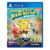 Игра SpongeBob SquarePants: Battle for Bikini Bottom - Rehydrated Standard Edition для PlayStation 4