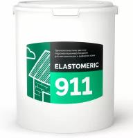 Гидроизоляция металлической и шиферной кровли - ELASTOMERIC 911 6 кг RAL 3003 красный рубин