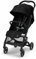 Коляска прогулочная Cybex Beezy Moon Black с бампером и дождевиком