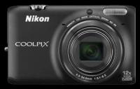 Фотоаппарат Nikon Coolpix S6500, черный