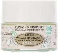 Увлажняющий бальзам для лица Jeanne EN Provence Almond, 50 мл