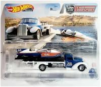 Модель коллекционная Hot Wheels Team Transport Hydroplane with Speed Waze