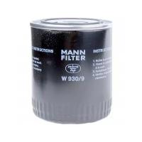 MANN-FILTER Масляный фильтр, W9309 MANN W930/9