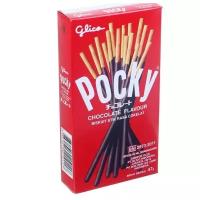 Палочки поки GLICO в шоколаде, 47 г / Палочки Pocky