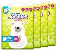 Joonies Набор трусиков comfort XXL (15-28 кг) 28 шт х 4 уп