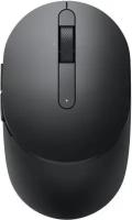 Dell Mouse MS5120W Wireless; Mobile Pro; USB; Optical; 1600 dpi; 7 butt;, BT 5.0; Black