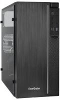 Корпус Exegate mEVO-9301 Black mATX без БП EX283754RUS