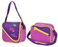 Сумка детская Step By Step Junior Alpbag Purple cherry полиэстер