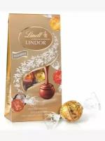 Шоколадные конфеты Lindt Lindor ассорти 137 г (Из Финляндии)