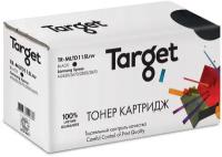 Тонер-картридж Target MLTD115Lnv, черный, для лазерного принтера, совместимый