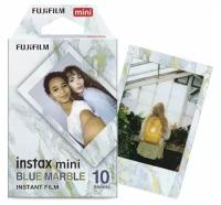 Картридж Fujifilm Instax Mini, Blue Marble, 10 фото