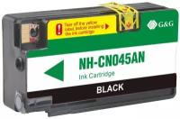 Картридж струйный G&G NH-CN045AN CN045AE черный (73мл) для HP DJ Pro 8100/8600