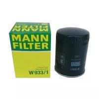 Mann Фильтр Масляный Mann W9331 MANN-FILTER арт. W9331