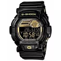 Наручные часы CASIO G-Shock GD-350BR-1ER, золотой, черный