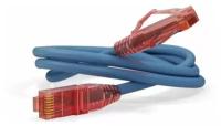 Патч-корд Hyperline PC-LPM-UTP-RJ45-RJ45-C5e-0.3M-LSZH-BL U/UTP, Cat.5е, LSZH, 0.3 м, синий