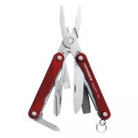 Мультитул Leatherman Squirt PS4 Red 831189 9 функций