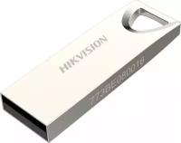 Флеш Диск Hikvision 16Gb HS-USB-M200/16G USB2.0 серебристый