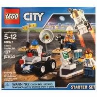Конструктор LEGO City 60077 Набор для начинающих Космос
