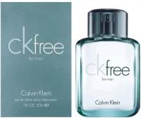 Calvin Klein men Free Туалетная вода 30 мл