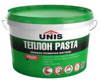 Финишная полимерная шпатлевка Unis Теплон Pasta, 5 кг