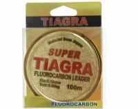 Флюорокарбоновая леска для рыбалки Леска TIAGRA Fluorocarbon 100м / 5.8 кг