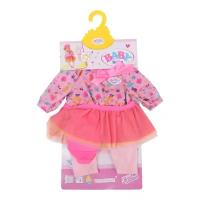 Одежда "В погоне за модой"Zapf Creation Baby born (розовый ) 824-528