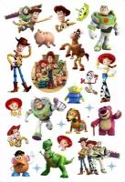 "История игрушек" наклейки стикеры Toy Story
