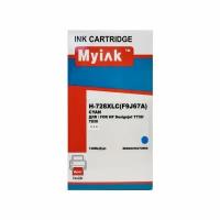 Картридж для (728XL) HP Designjet T730/T780 F9J67A Cyan MyInk