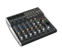 Behringer XENYX 1202SFX - микшер, 12 каналов, 4 микрофонных предусилителя, USB, FX процессор