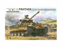 TS-054 танк Sd.Kfz.171 Panther Ausf.G Late w/ FG1250 Active Infrared Nig