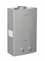 Газовый проточный водонагреватель LENZ TECHNIC 10L SILVER