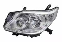 Фара левая с корректором DEPO 21211P8LLDEM для Toyota Land Cruiser Prado 150 2009-2013