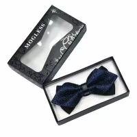 Темно-синяя галстук бабочка 840190