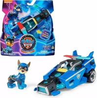 Щенячий патруль полицейская машина Чейза 18 см Paw Patrol Chase The Mighty Movie 6067507