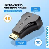 Адаптер-переходник VENTION HDMI 19F/mini HDMI 19M