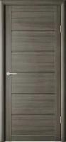 Межкомнатная дверь (дверное полотно) Albero Вена Эко-Шпон / Серый кедр / Глухое 60х200