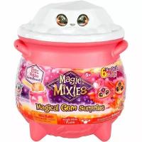 Magic Mixies, средний магический котёл магия огня с питомцем, красный