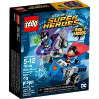 Конструктор LEGO DC Super Heroes 76068 Cупермен против Бизарро, 93 дет