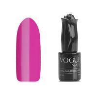 Гель-лак для ногтей Vogue Nails плотный самовыравнивающийся, яркий, розовый, 10 мл