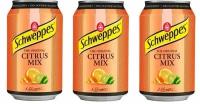 Лимонад Schweppes Цитрус микс 330 мл Х 3